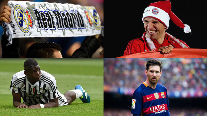 Die wertvollsten Teams der Welt