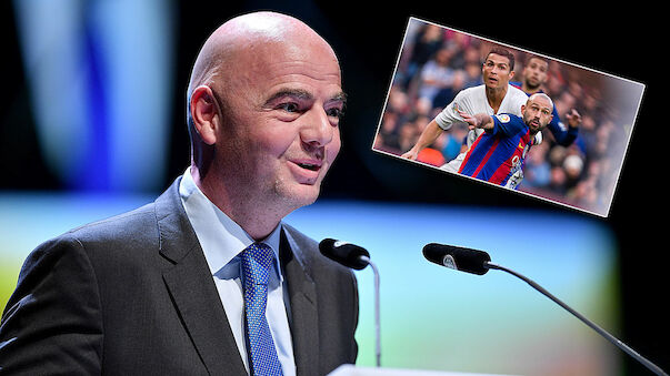 Klub-WM: FIFA-Boss will 32er-Turnier