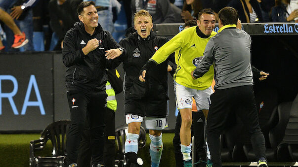 Celta Vigo und Eibar sind weiter