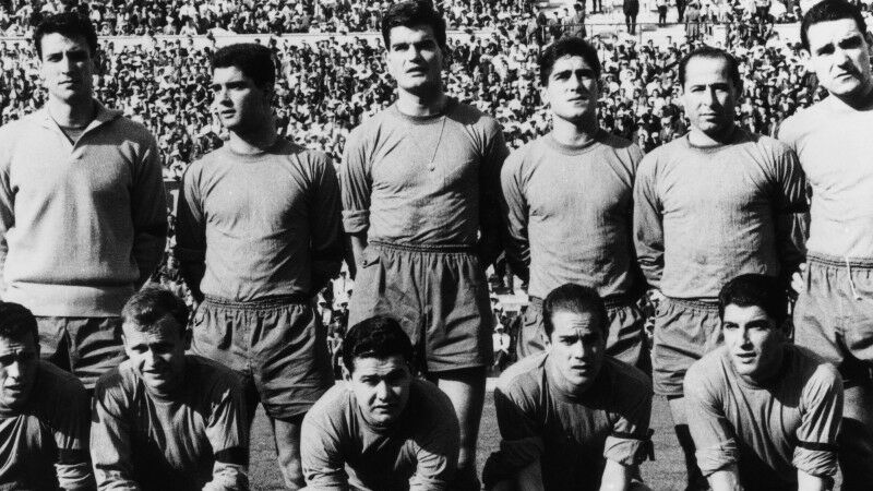 Gastgeber Spanien überrascht die sowjetische Großmacht 