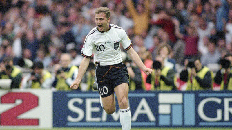 Bierhoff leitet Golden-Goal-Ära mit DFB-Titel ein