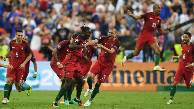 Tränen bei Ronaldo - doch Portugal stürzt Frankreich dennoch