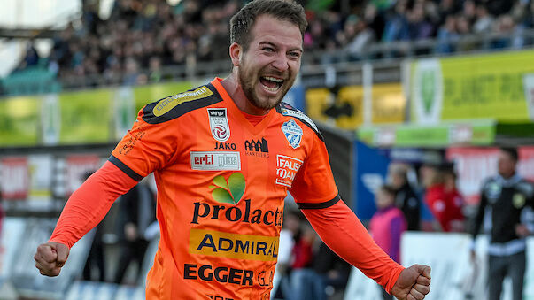 Hartberg schießt auch Lustenau ab