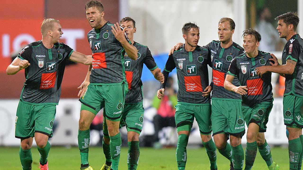 Erste Liga: Wacker Innsbruck gewinnt Derby bei Wattens ...
