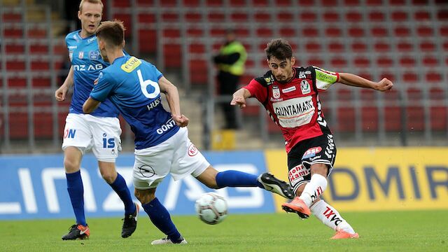 Spannendes OÖ-Derby endet ohne Sieger