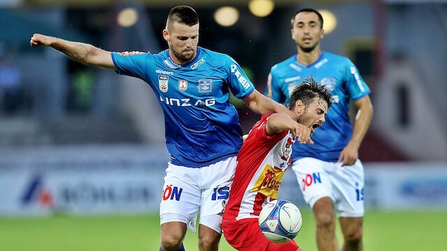 Blau-Weiß verpasst Kapfenberg Rote Laterne