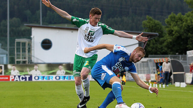 Wr.-Neustadt-Rückschlag im Aufstiegskampf