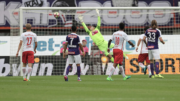 Austria unterliegt Salzburg nach 2:0