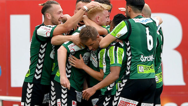 Hat die SV Ried noch eine reelle Chance?