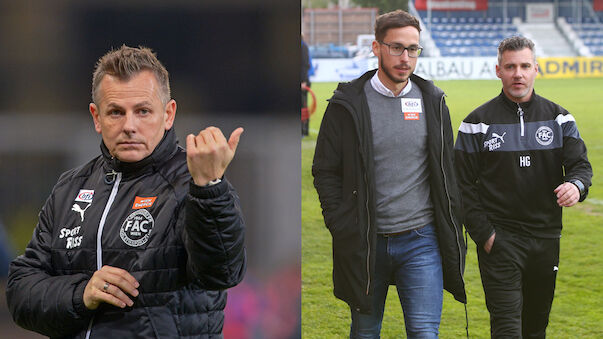 Ex-FAC-Coach Halper erhebt schwere Vorwürfe