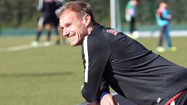 Zickler wird neuer Co-Trainer in Liefering