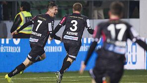Gartler trifft LASK-Minute