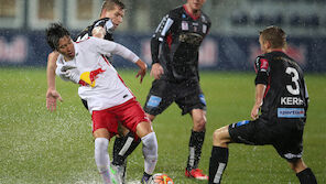 LASK geht im Regen unter