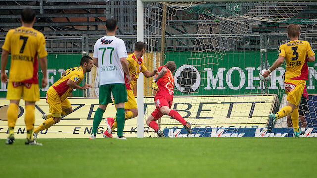 Kapfenberg-Sieg bei Rapp-Debüt