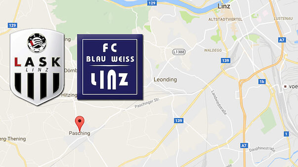 Das Linzer Derby in Pasching