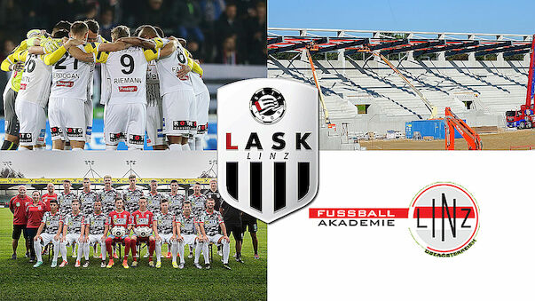 So tickt der neue LASK