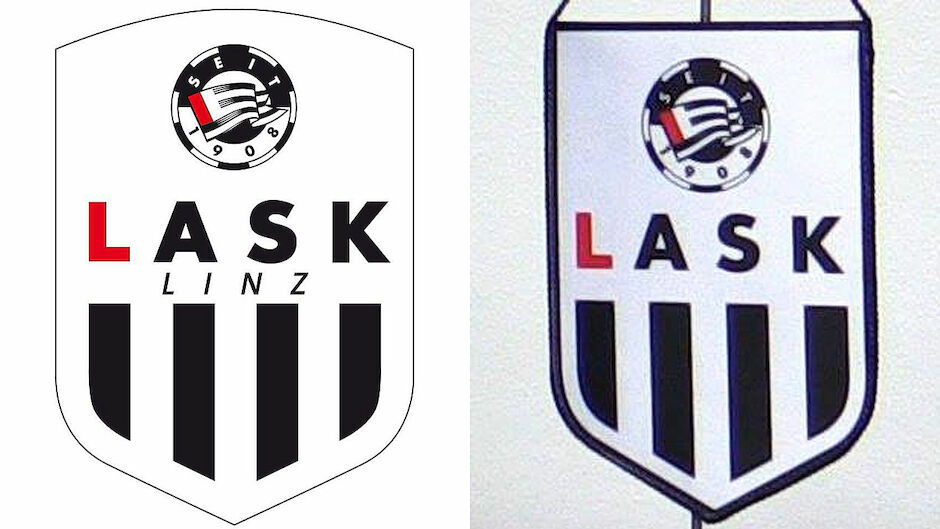 LASK-Fans rätseln über Klub-Logo - Fussball - Erste Liga