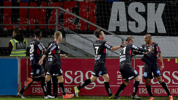 Pasching statt Linz: Der LASK ist auswärts daheim