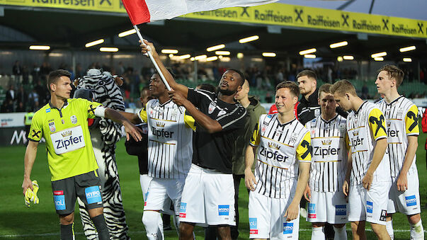 LASK präsentiert Stadion-Sponsor