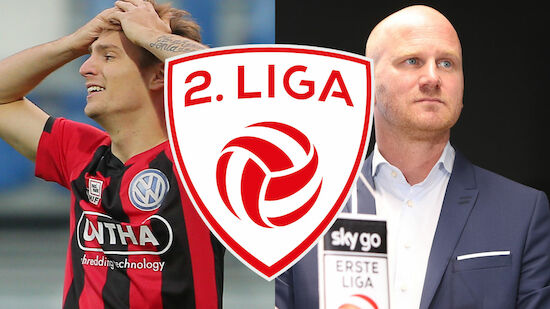 2. Liga: Bundesliga kontert Kritik aus Anif