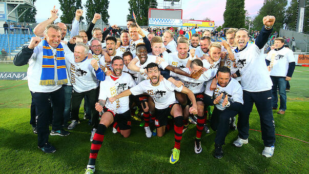 St. Pölten fixiert Bundesliga-Aufstieg