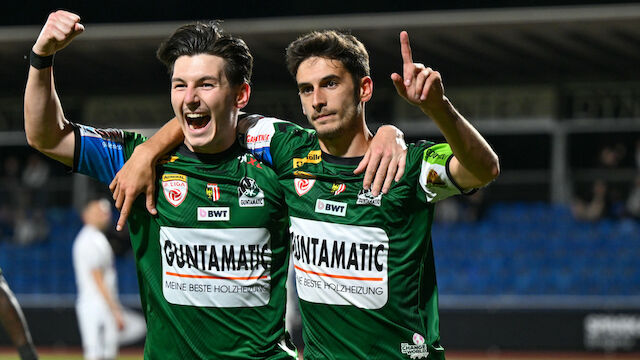 Bundesliga-Rückkehr perfekt! Ried ist Meister der 2. Liga