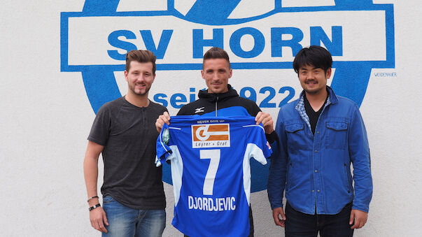Djordjevic und Petermann verlängern in Horn