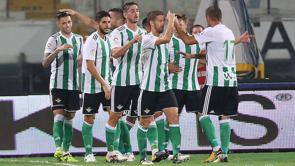 Remis bei Betis gegen Getafe