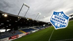 SKN wirft Wr. Neustadt aus der NV-Arena