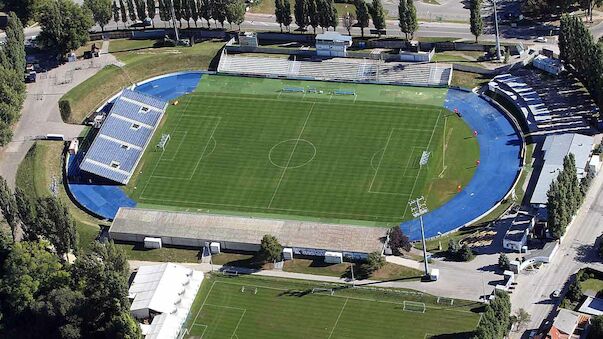 Wr. Neustadt verkauft altes Stadion