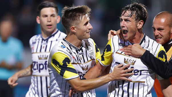 Erste Liga: Liefering gegen LASK im LIVE-Ticker