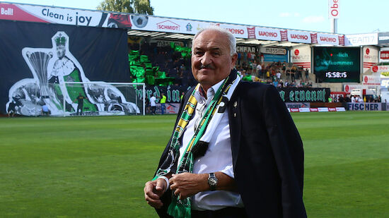 Schinkels? Gludovatz sagt SV Ried ab