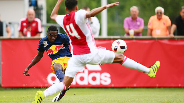 Liefering schafft Sensation gegen Ajax Amsterdam