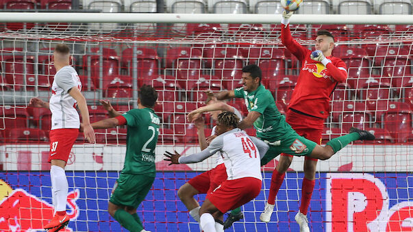 Lustenau feiert Last-Minute-Sieg in Liefering