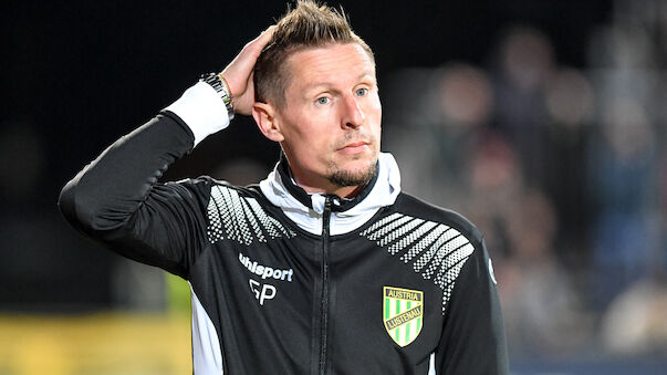 Lustenau-Coach Plassnegger im UEFA-Pro-Lizenz-Kurs
