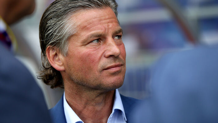 Wird Frenkie Schinkels neuer Trainer der SV Ried ...