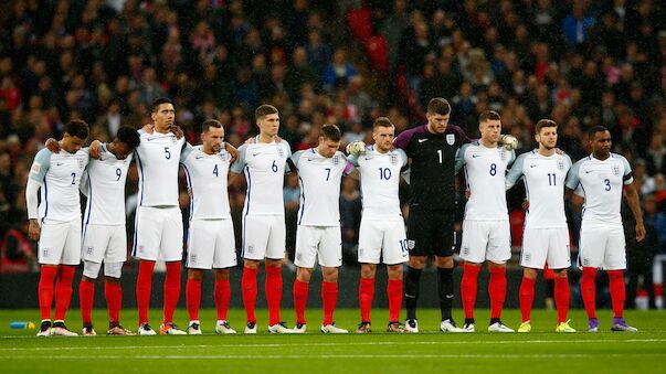 England gibt finalen EM-Kader bekannt