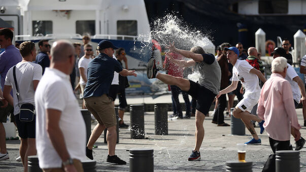 England-Fan nach Randalen in Lebensgefahr