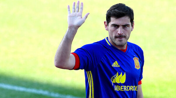 Casillas fliegt aus Spaniens Team-Kader