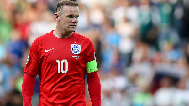 Southgate setzt Rooney auf die Bank
