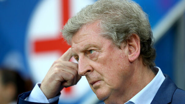 Roy Hodgson tritt als England-Teamchef zurück
