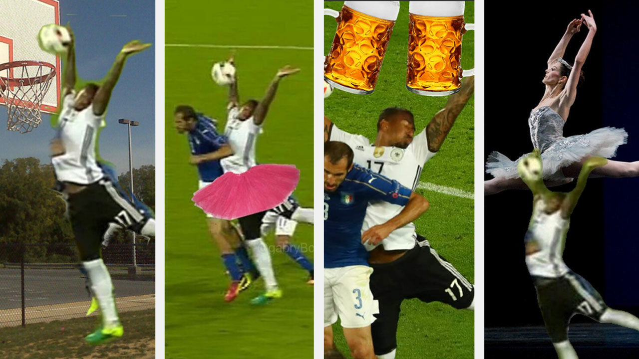 Boateng Handspiel Boateng Handspiel