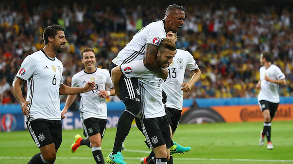 Deutschland gewinnt Schlagabtausch gegen Ukraine