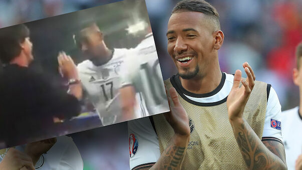 So reagierte Boateng auf Jogis 