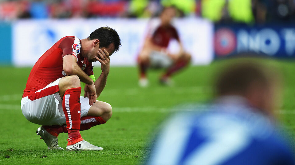 Bilder: Österreichs Abschied von der EURO 2016