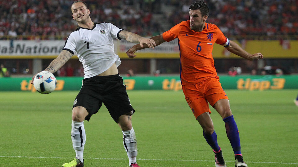 Die Bilder vom Test: ÖFB gegen Niederlande