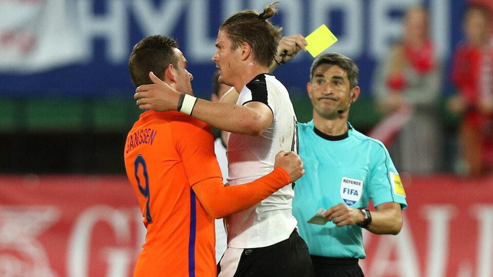 Die Bilder vom Test: ÖFB gegen Niederlande