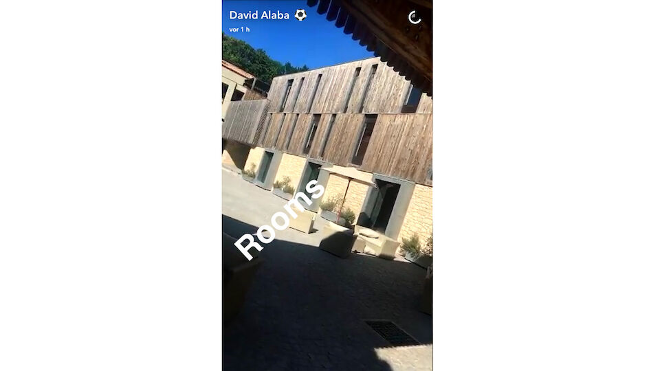 Snapchat-King David Alaba: Die besten Bilder