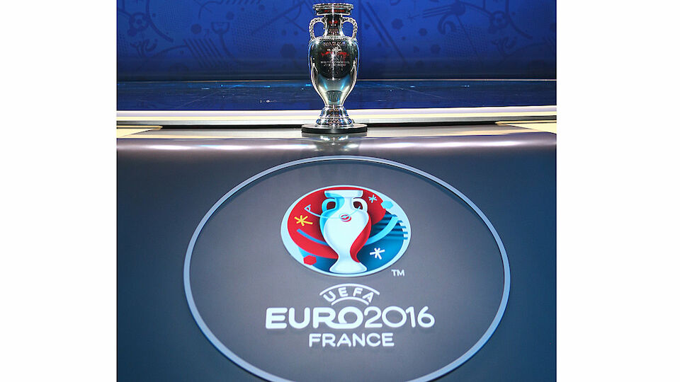 EURO 2016: Die Auslosung