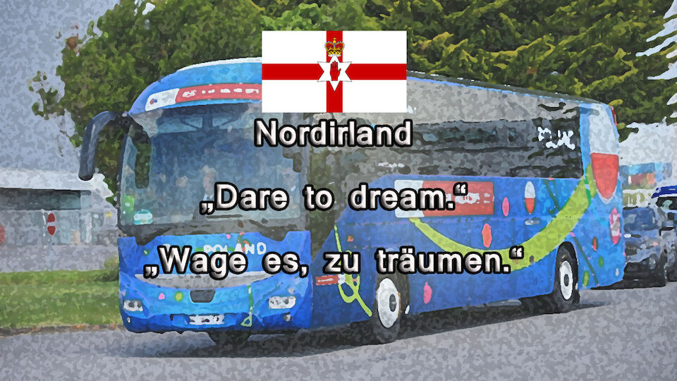 Das sind die Slogans der Teams bei der EURO 2016